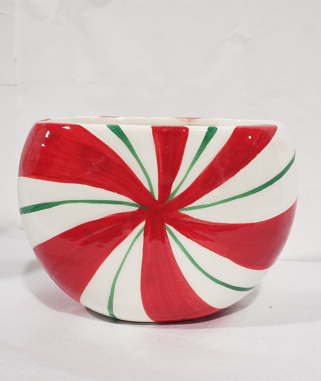 Christmas Candy Planter