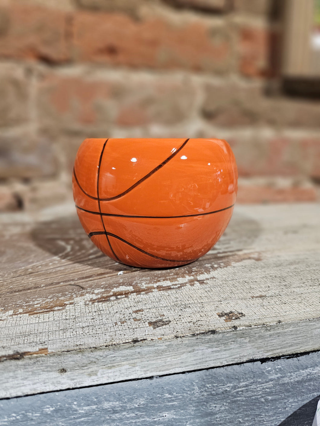 Basketball Planter