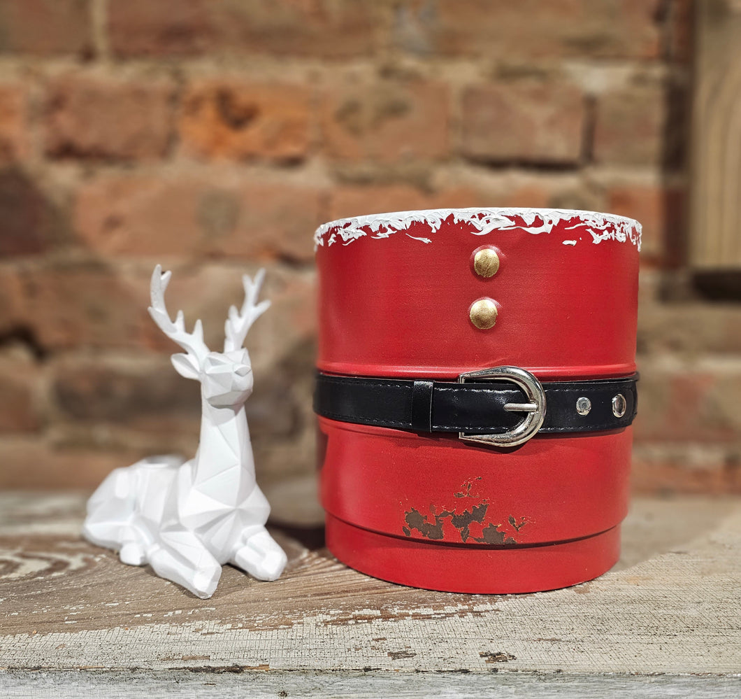 Santa Belt Planter (Extra Large)