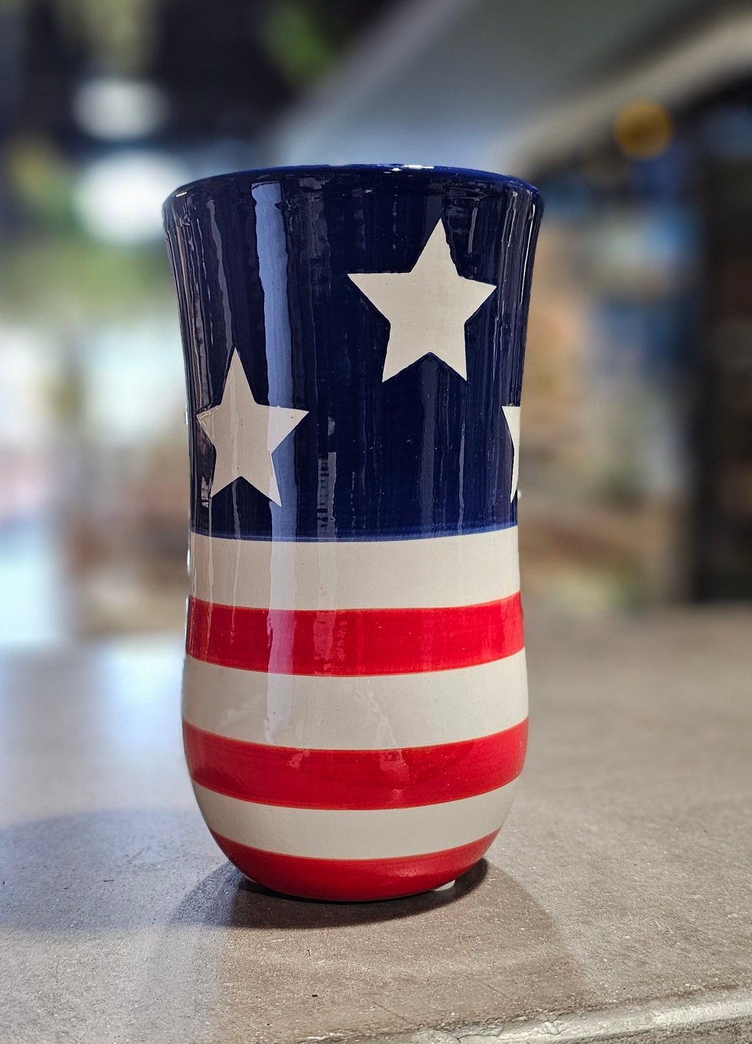 Vase - Patriotic - assorted