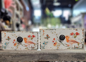 Drawer with Bird - Large