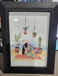 Framed Mary Bell Card