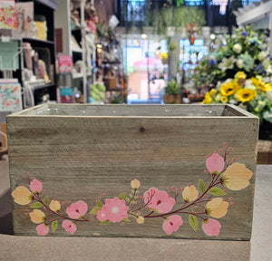 Wooden Floral Box - Small