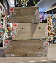 Load image into Gallery viewer, Wooden Floral Box - Large
