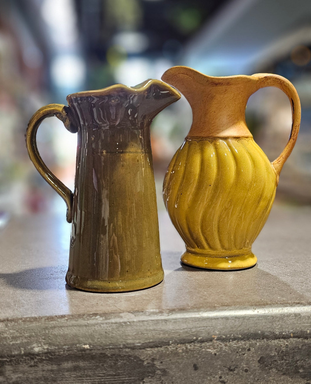 Ceramic Pitcher - assorted styles