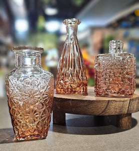 Glass Bud Vase - Assorted colors