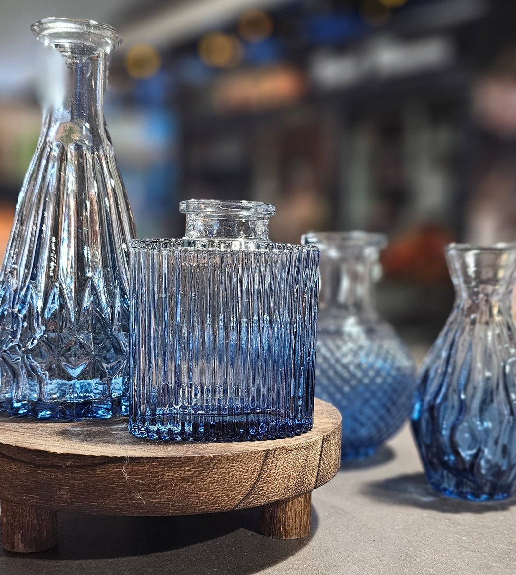 Glass Bud Vase - Assorted colors