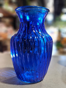 Cobalt Blue Vase