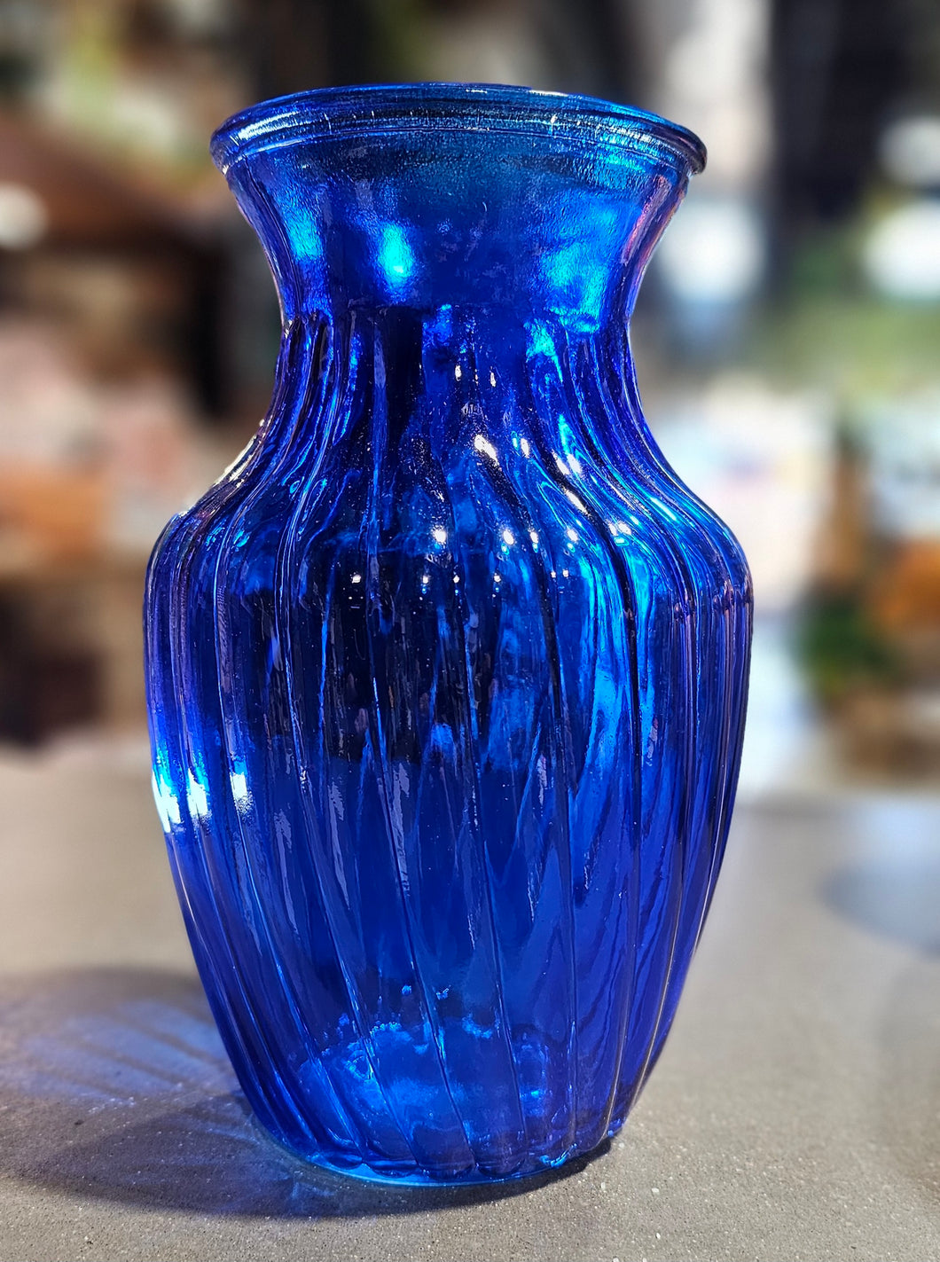 Cobalt Blue Vase
