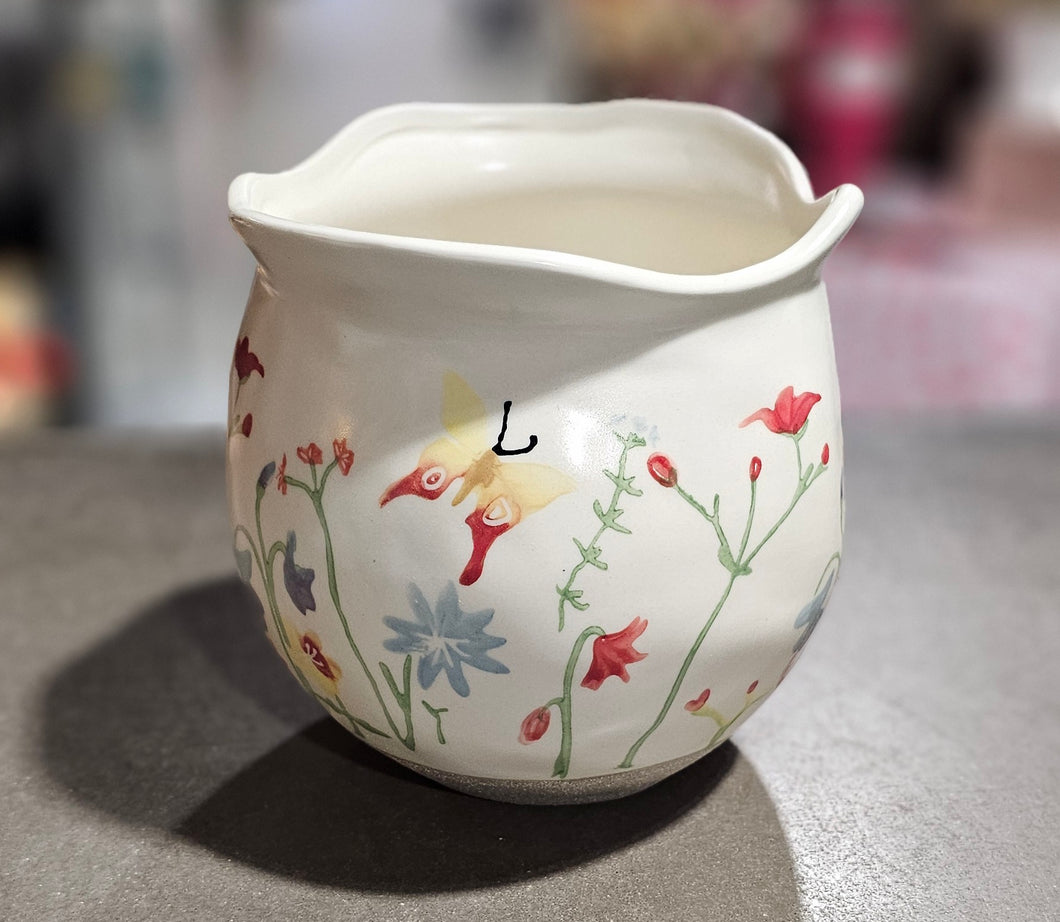 Spring Bowl Planter