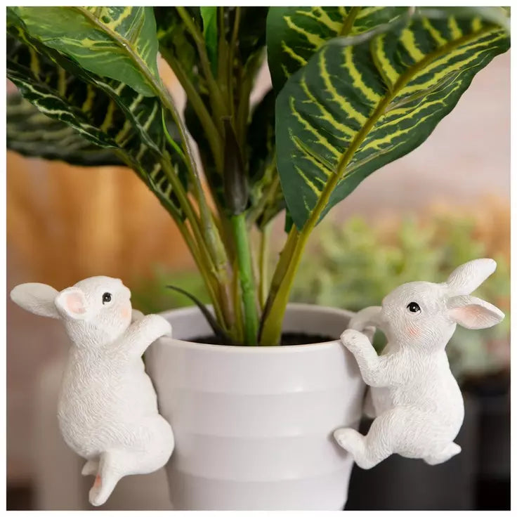 Bunny Pot Perchers  -  assorted