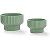 Load image into Gallery viewer, Ceramic Flower Pot with Drainage Hole - 5.9&quot; assorted colores
