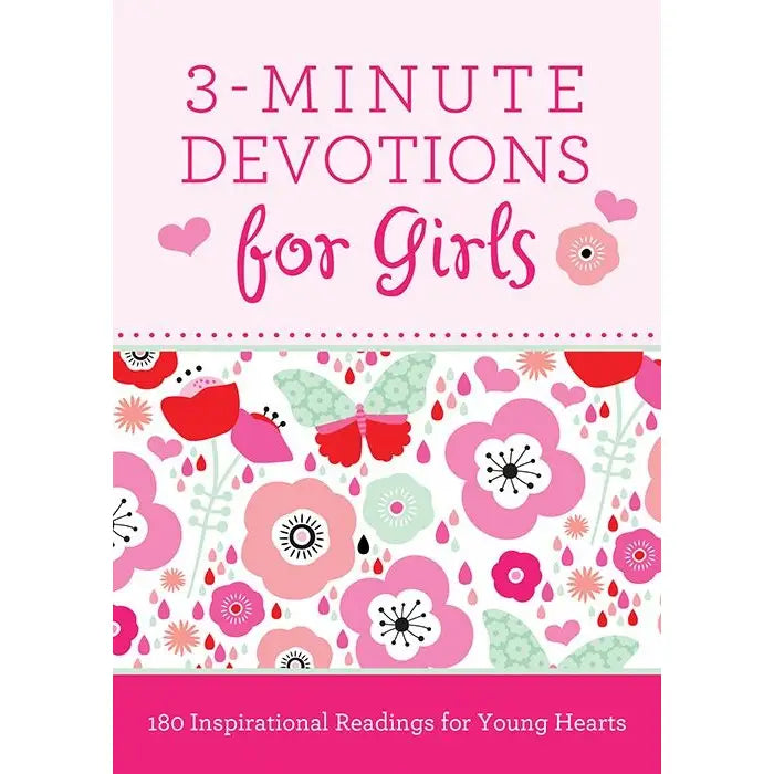 3-Minute Devotions For Girls