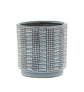Blue Textured Wave Cache