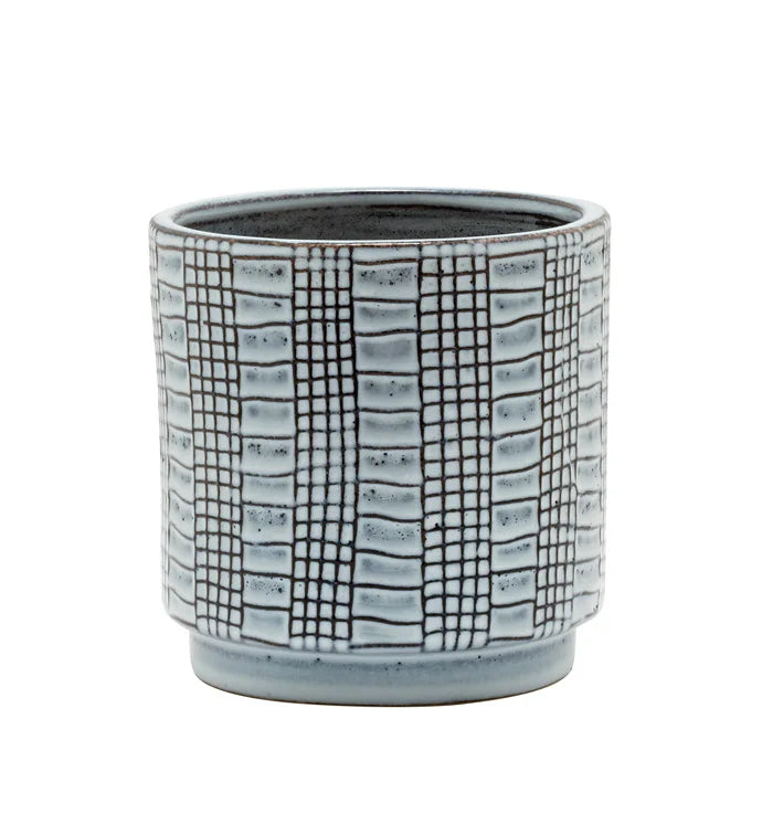 Blue Textured Wave Cache