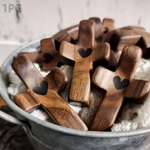 Handcrafted Olive Wood Cross