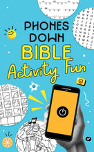 Load image into Gallery viewer, Phones Down Bible Activity Fun
