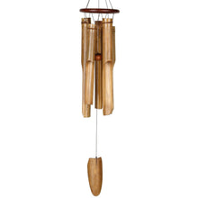 Load image into Gallery viewer, Ring Bamboo Chime - Large, Cocoa
