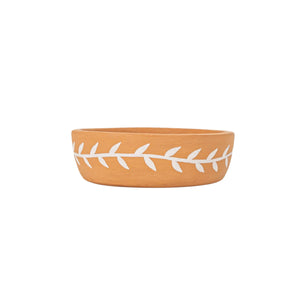 Floret Terracotta Planter w/Saucer