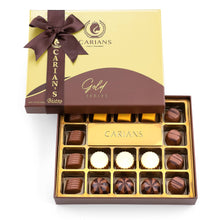 Load image into Gallery viewer, Valentine's Chocolate Gift Box Gold, Premium Luxury Box
