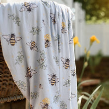 Load image into Gallery viewer, Pipermoon - Honey Hug Adult Swaddle Blanket
