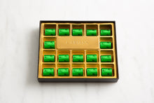 Load image into Gallery viewer, Viral Dubai Chocolate Gift Box with Gold Ribbon Wrapped
