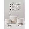 Load image into Gallery viewer, Beige Ceramic Plant Pot - Small 4.3&quot;
