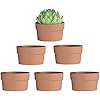 Load image into Gallery viewer, Terra Cotta Clay Pot with Drainage Hole - 6&quot;
