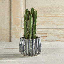 Load image into Gallery viewer, Blue Gray Planter
