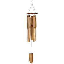Load image into Gallery viewer, Ring Bamboo Chime - Large, Cocoa
