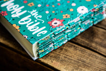 Load image into Gallery viewer, Summer Floral Bible Tabs Stickers
