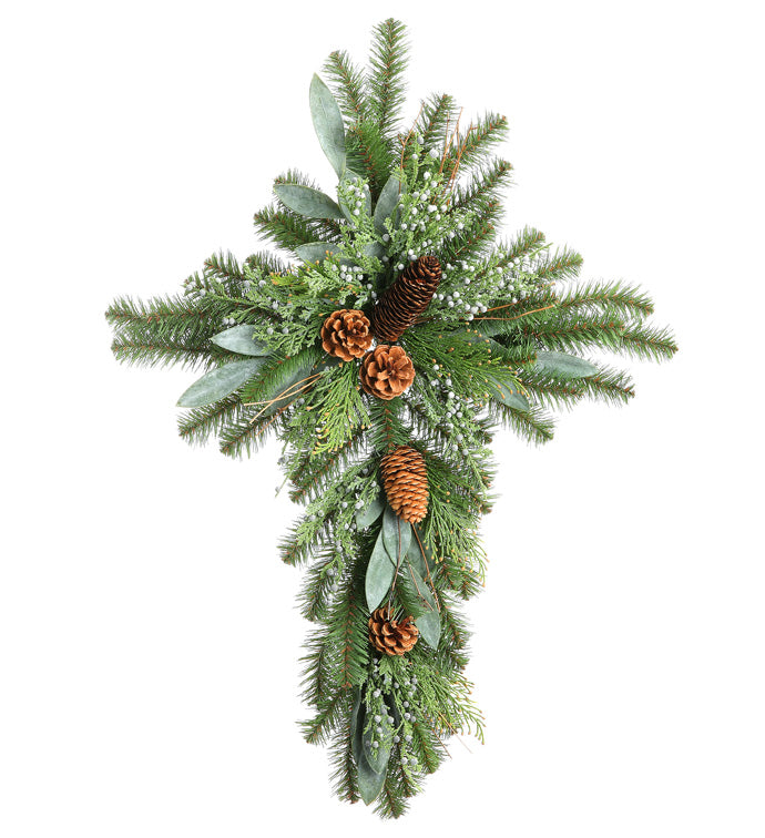 Juniper Berry Eucalyptus Pine Cross