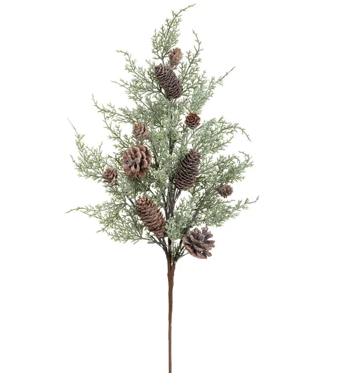Icy Cedar Cone Spray