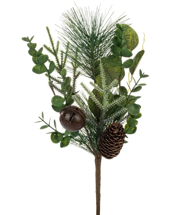 Mixed Foliage Cone/Bell Pick