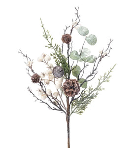 Green Eucalyptus/Pine Pick
