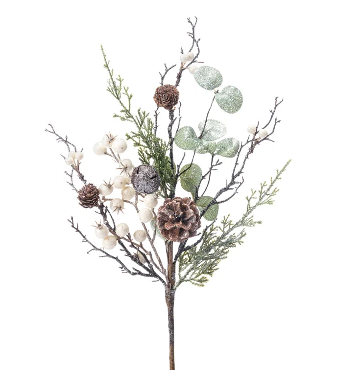 Green Eucalyptus/Pine Pick
