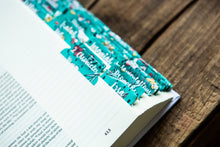 Load image into Gallery viewer, Summer Floral Bible Tabs Stickers
