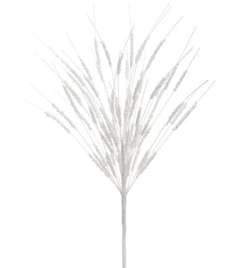 White Glitter Spray