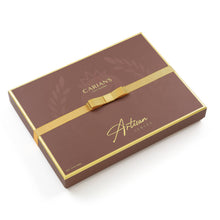 Load image into Gallery viewer, Valentine's  Chocolate Gift Box Premium Quality, Gold Ribbon
