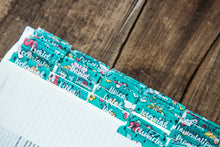Load image into Gallery viewer, Summer Floral Bible Tabs Stickers
