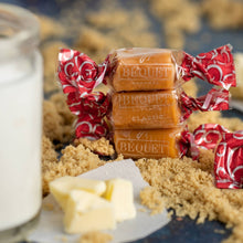 Load image into Gallery viewer, Béquet Gourmet Caramel 1.8 oz Grab &amp; Go Bag: Celtic Sea Salt
