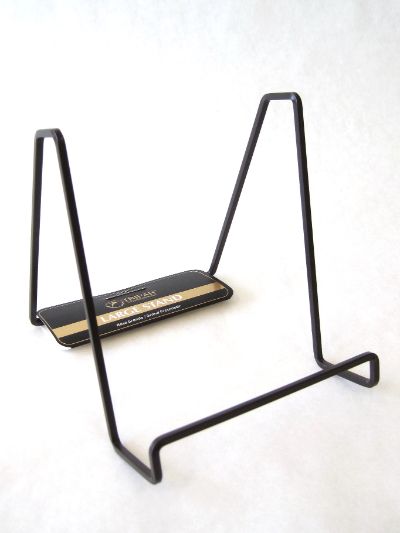 WIRE PLAQUE STAND