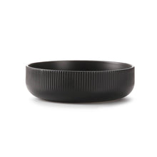 Load image into Gallery viewer, Vikko - Whisper, Shallow Bowl, Black, 35 oz
