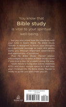 Load image into Gallery viewer, My Bible Study Tracker [Leather Forest]
