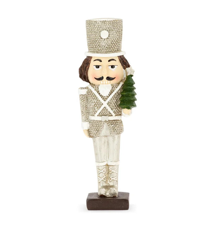 Silver Nutcracker