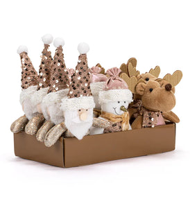 Santa/Snowman/Moose Ornament