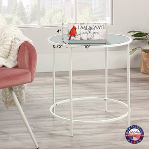 Cardinal Home Decor: I Am Always With You Shelf Sitter