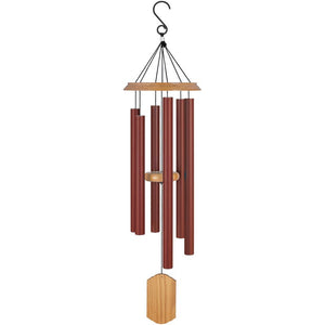 30" Burgundy Signature Symphonies Chime