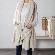 Load image into Gallery viewer, Giving Shawl - Cream
