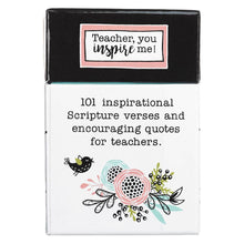 Load image into Gallery viewer, The Heart of a Teacher Box of Blessings
